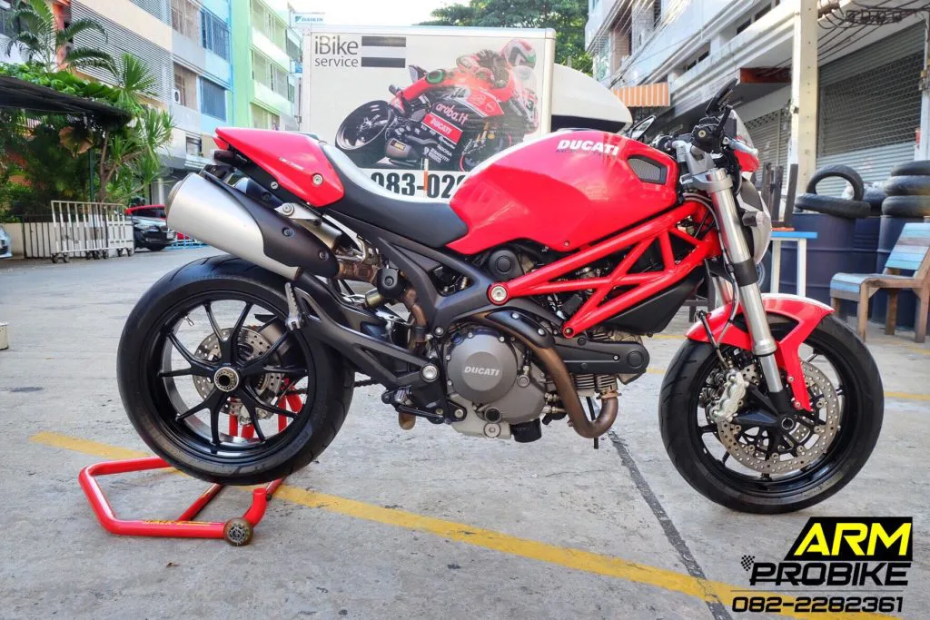 xe moto ducati 975