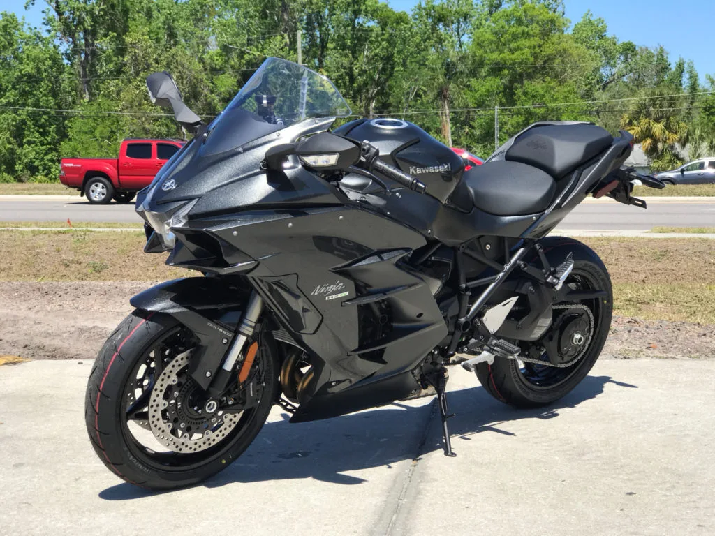 Kawasaki Ninja H2r độ Phiên Bản Khủng Và Khùng Mô Tô Việt