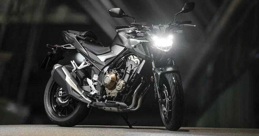 những mẫu xe moto Honda 500 cc