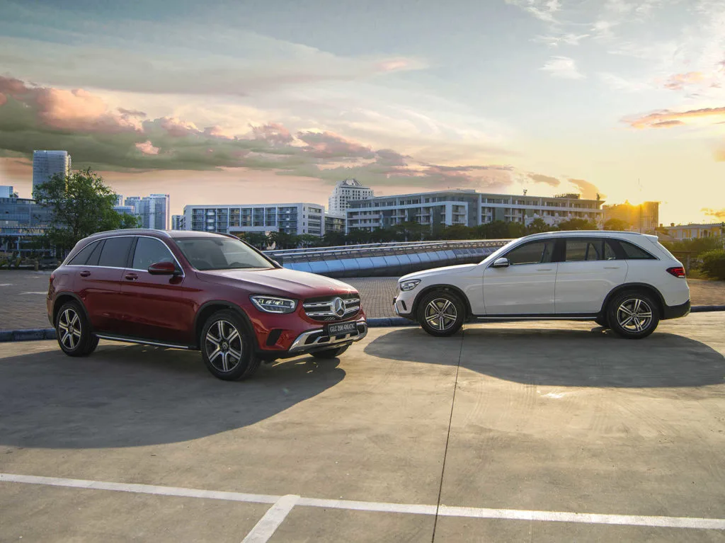 giá bán Mercedes GLC 2020 mới nhất