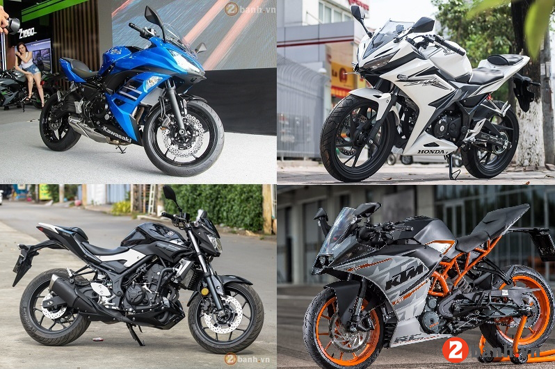 top Moto giá bán dưới 200 triệu