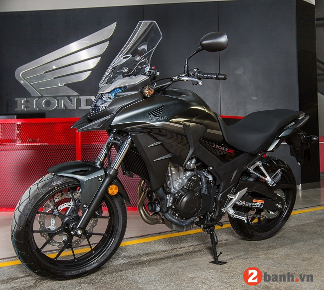 đánh giá chi tiết Honda CB500X 2019