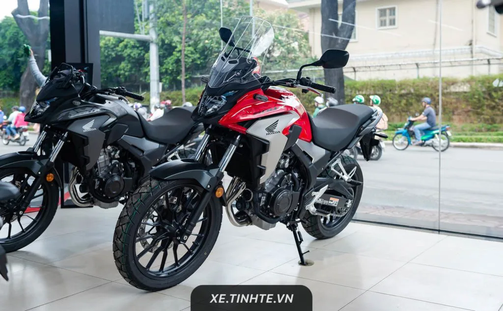 Đánh giá chi tiết Honda CB500X 2019