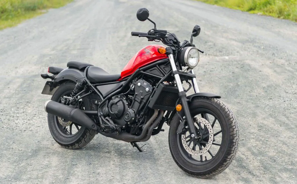 đánh giá Honda Rebel 500 2019
