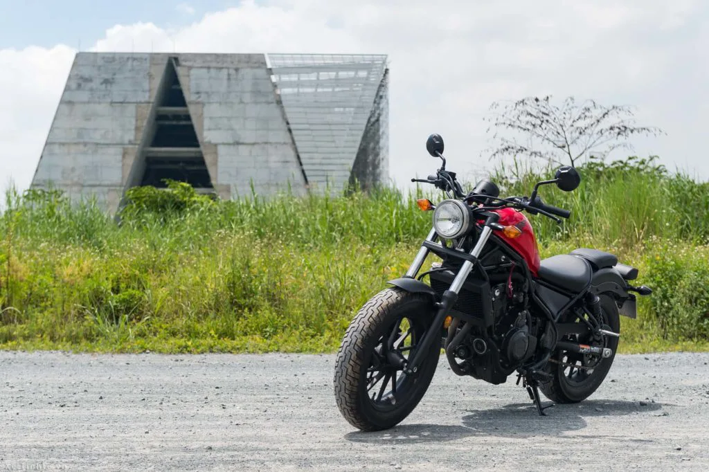 đánh giá Honda Rebel 500 2019