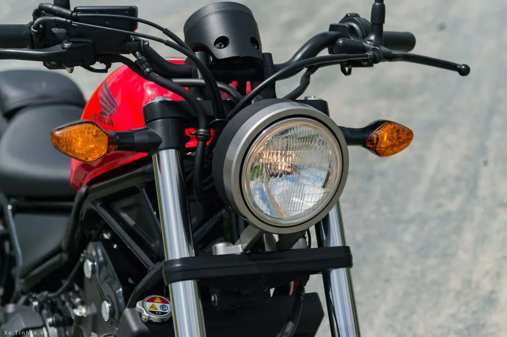 đánh giá Honda Rebel 500 2019