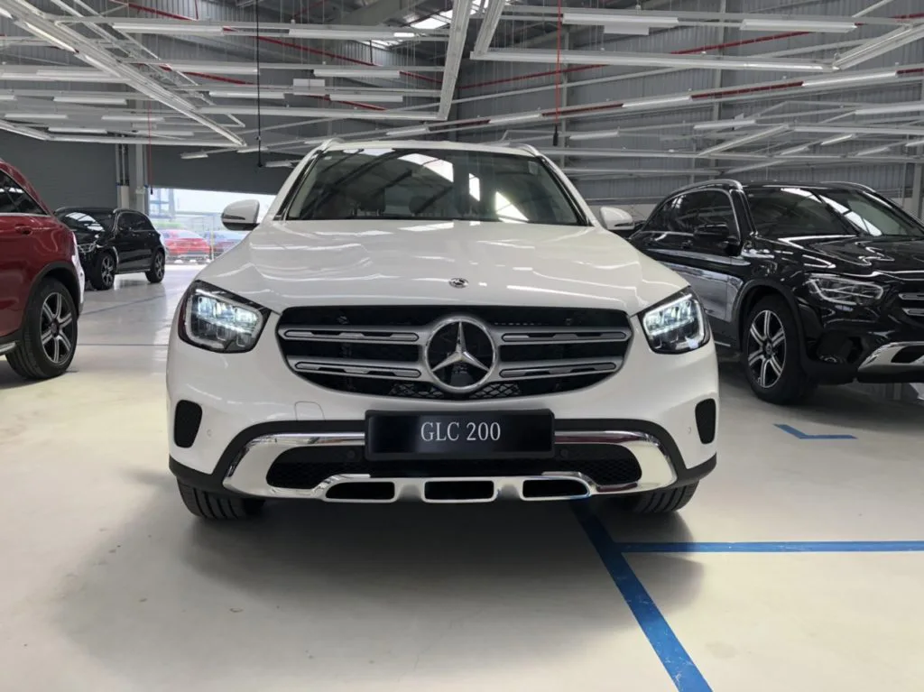 đánh giá Mercedes GLC 200 Facelift 2020
