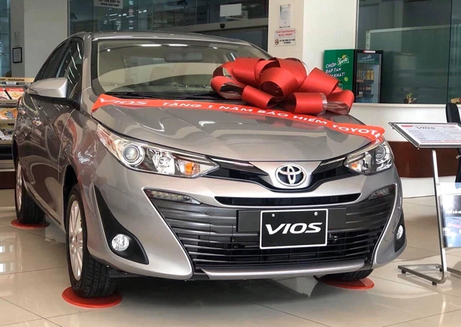 đánh giá xe Toyota Vios 2020