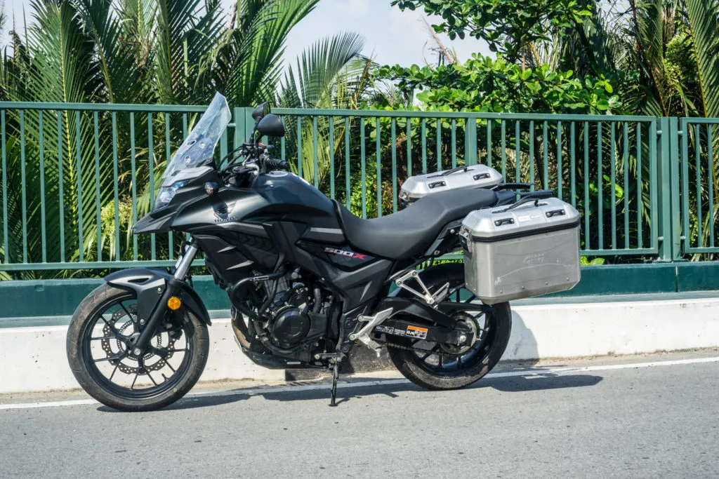 đánh giá chi tiết Honda CB500X 2019