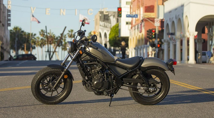 đánh giá Honda Rebel 500 2019