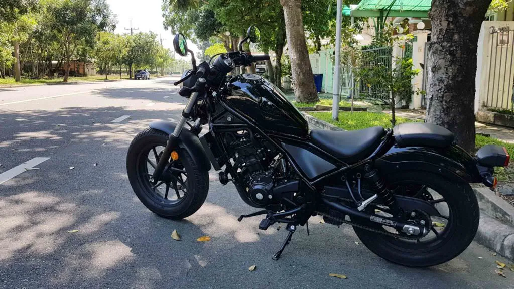 đánh giá Honda Rebel 300 cũ