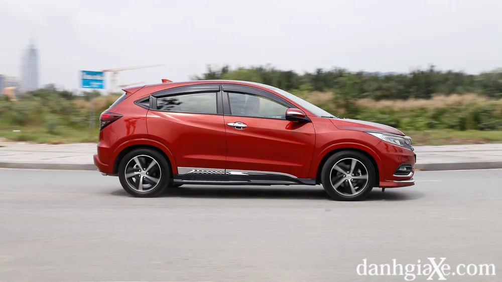 đánh giá xe Honda HR-V 2020