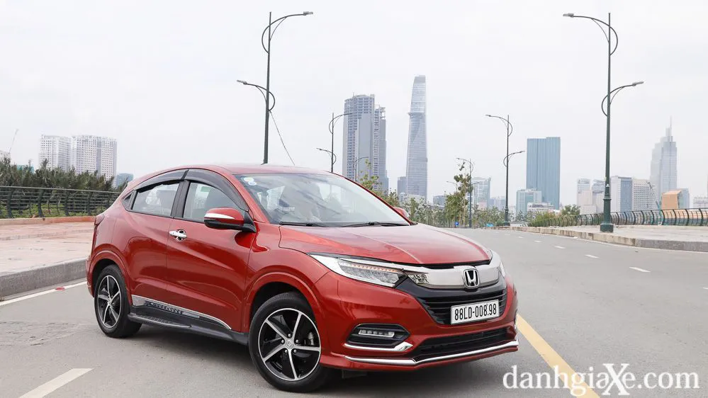 đánh giá xe Honda HR-V 2020