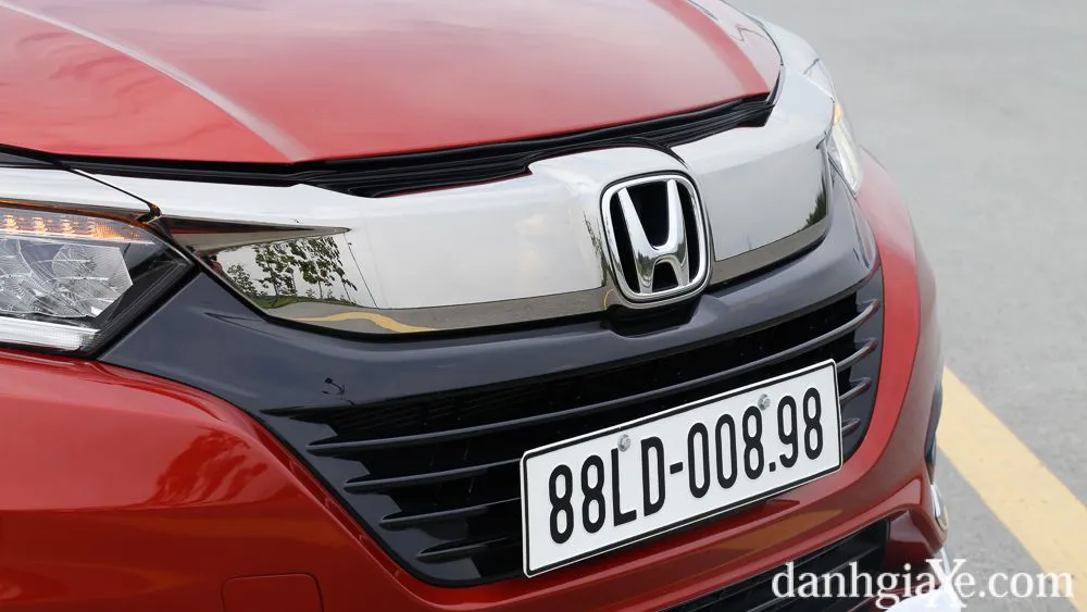 đánh giá xe Honda HR-V 2020