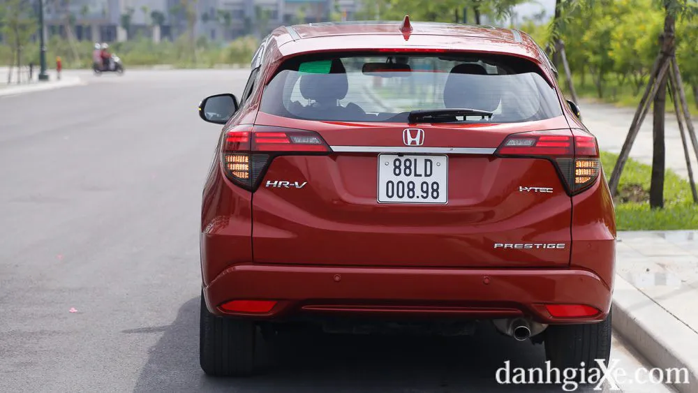 đánh giá xe Honda HR-V 2020