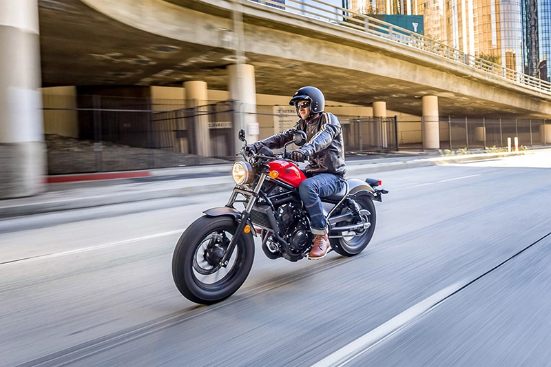 đánh giá Honda Rebel 500 2019