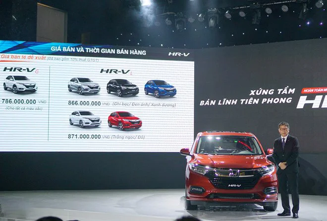 đánh giá xe Honda HR-V 2020