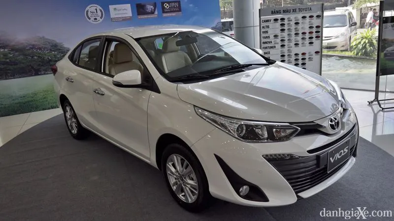 Đánh giá xe Toyota Vios 2020