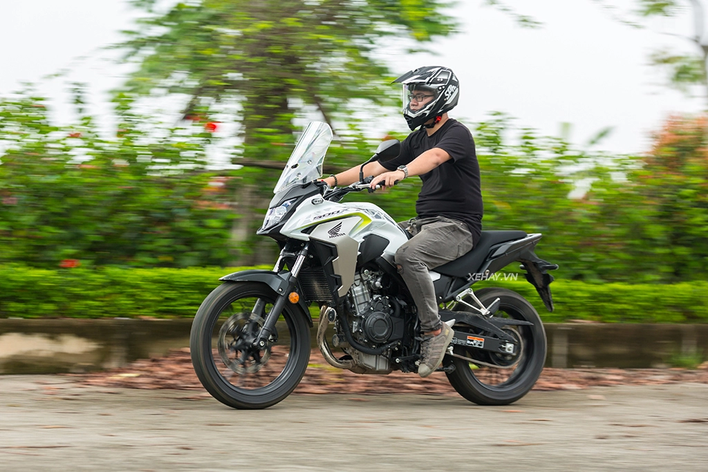 đánh giá chi tiết Honda CB500X 2019