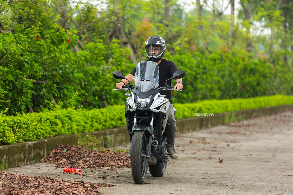 đánh giá chi tiết Honda CB500X 2019