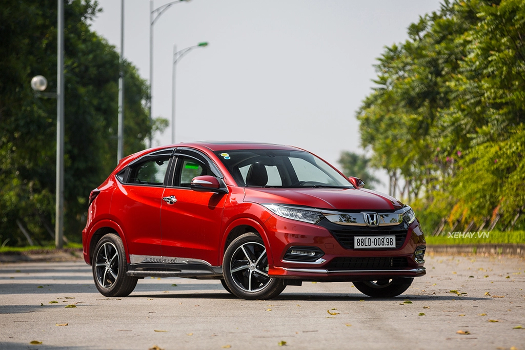 Đánh giá xe Honda HR-V 2020: Đắt nhất phân khúc, giá trị thực nhất - Mô ...